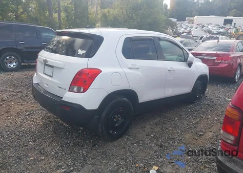 2016 Chevrolet Trax 1Ls из США, поврежденный, VIN KL7CJKSB3GB537056